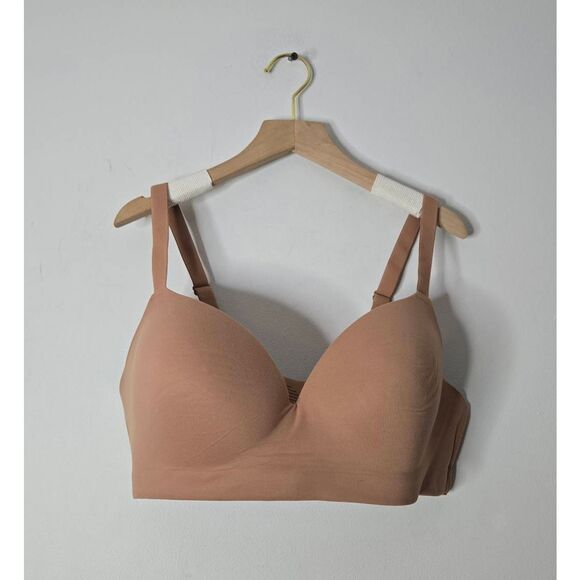 SOMA Enbliss Wireless Bra Size 40C Comfort Support Nude - Picture 1 of 5